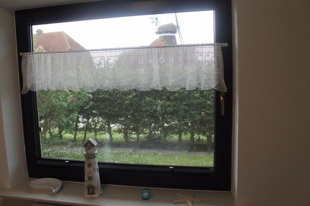 Deichblick Suederhafen Daire Nordstrand Dış mekan fotoğraf